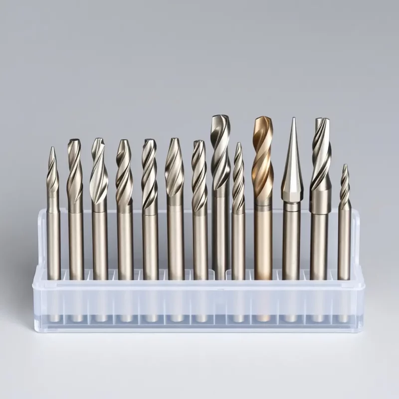 CNC End Mill Set