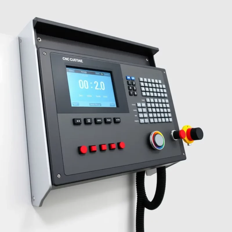 Upgraded Control Panel