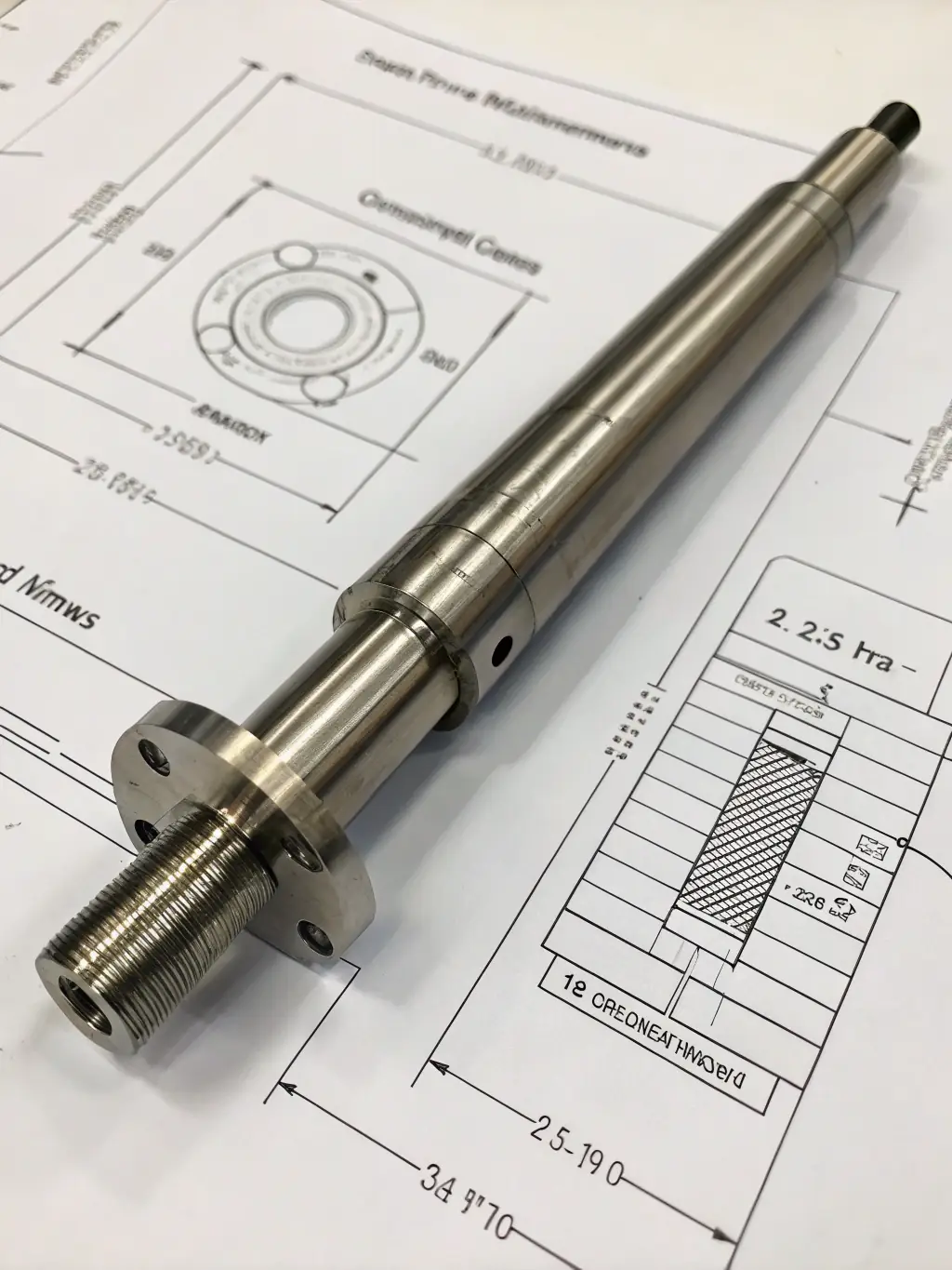 A detailed technical drawing of a cutting tool, highlighting its geometry and dimensions.
